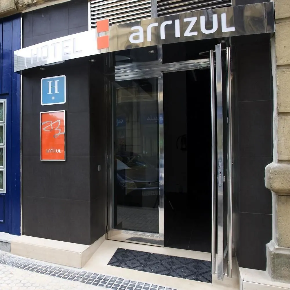 סן סבסטיאן Hotel Arrizul Beach 0*, סן סבסטיאן